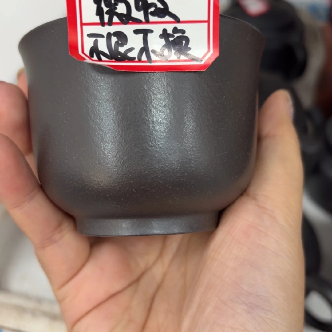 紫砂茶壶宜兴原矿底槽青