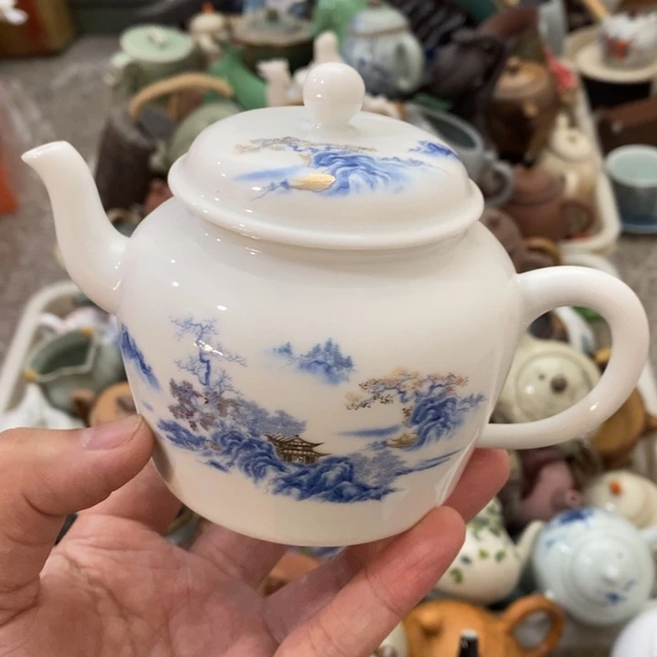 陶瓷艺品及陶瓷壶