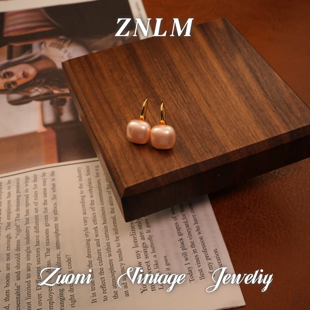 铜合金耳饰 E051柏★【方珠盛宴】夏ZNLM  兰蒂克斯耳饰