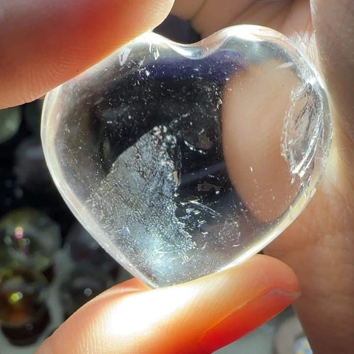水晶未镶嵌摆件d626
