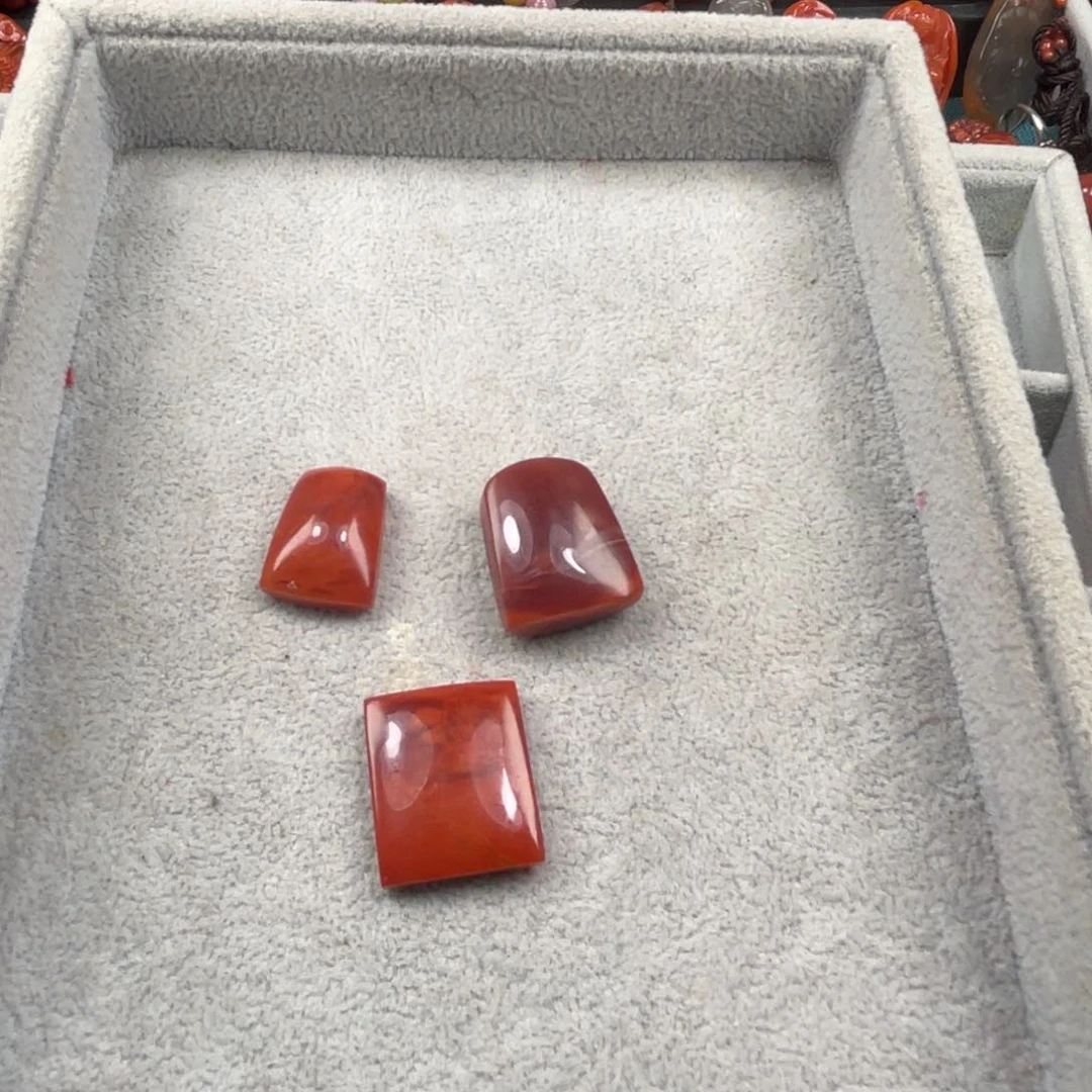 南红玛瑙南红未镶嵌贝*