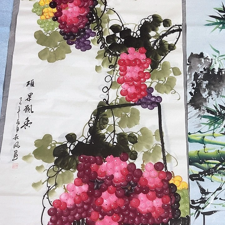 小周画廊直播间！