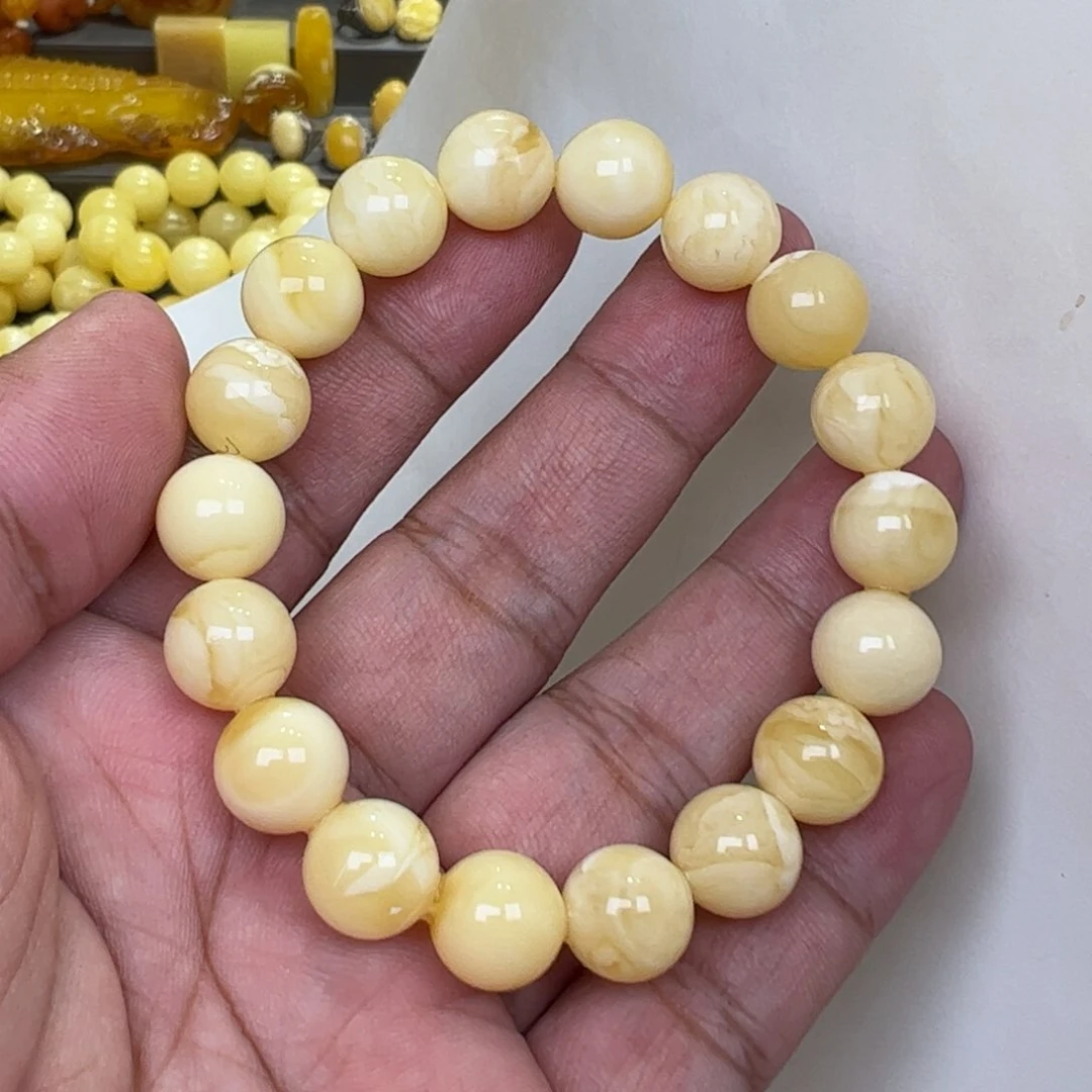 【闪购商品】未镶嵌琥珀裸石11➕14克