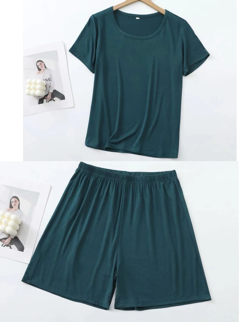 莫代尔舒适夏季套装