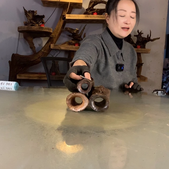 锦***族天然的云南紫柚木会黄水