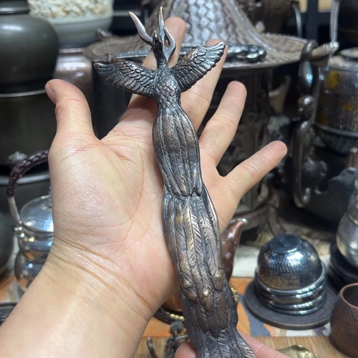 蜜安罐瓷香炉锡茶则