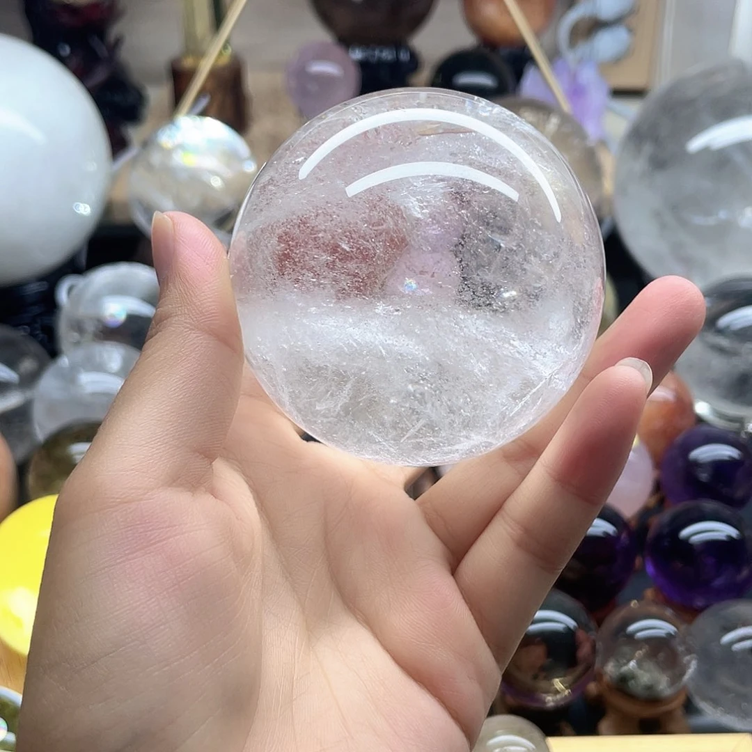 水晶珠宝半成品未镶嵌白水晶卡7