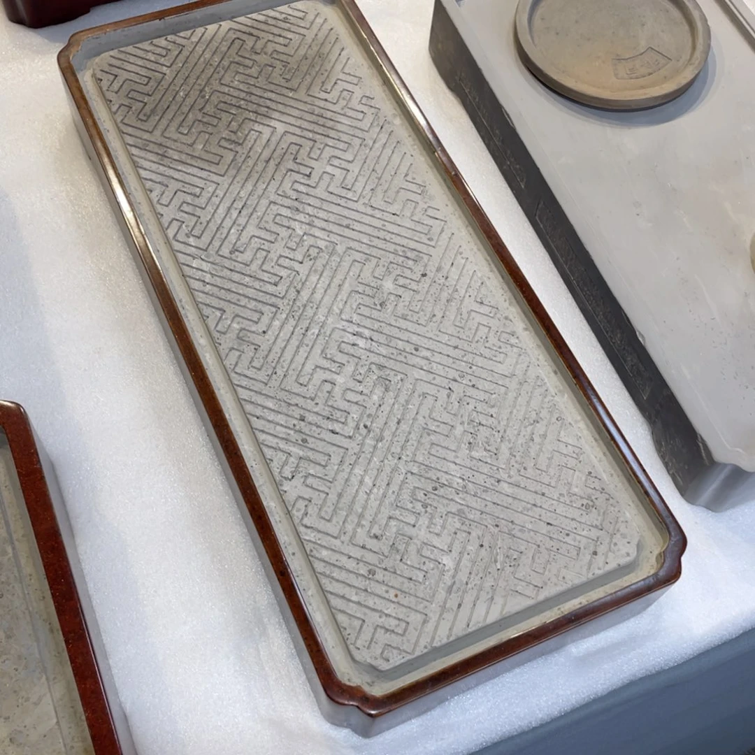 【闪购商品】砖雕丰*疯金砖干泡茶台