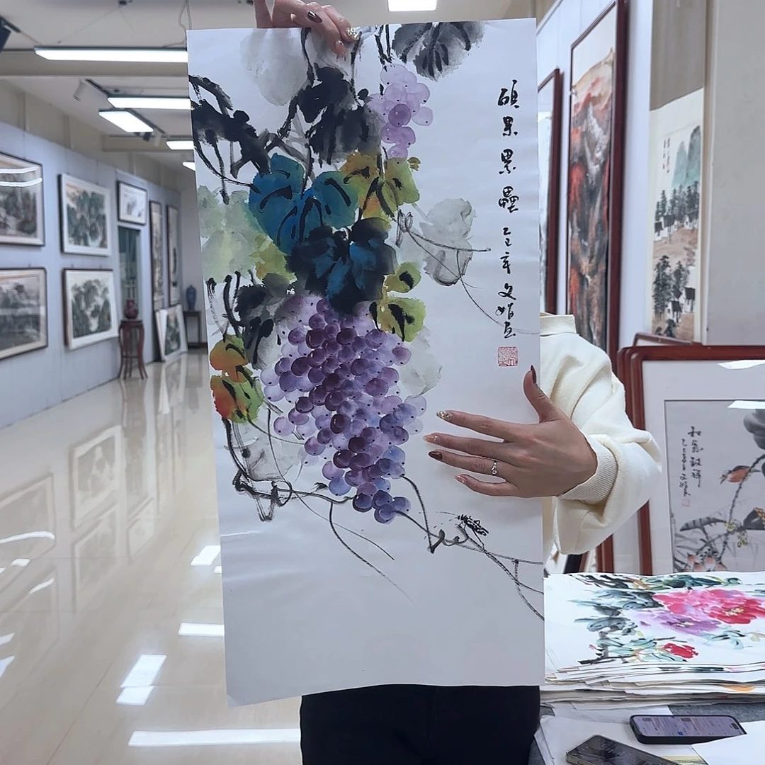 国画国画作品展，国画作品