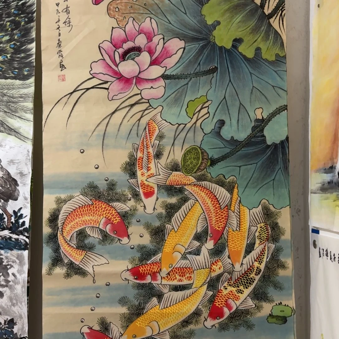 国画晓彤美术馆直播间