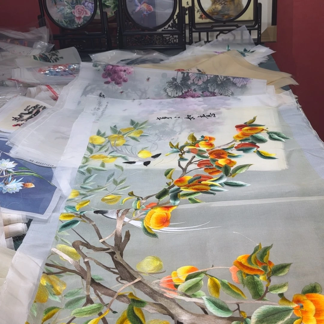 小***懒织绣纯手工打造全网最高性价比很