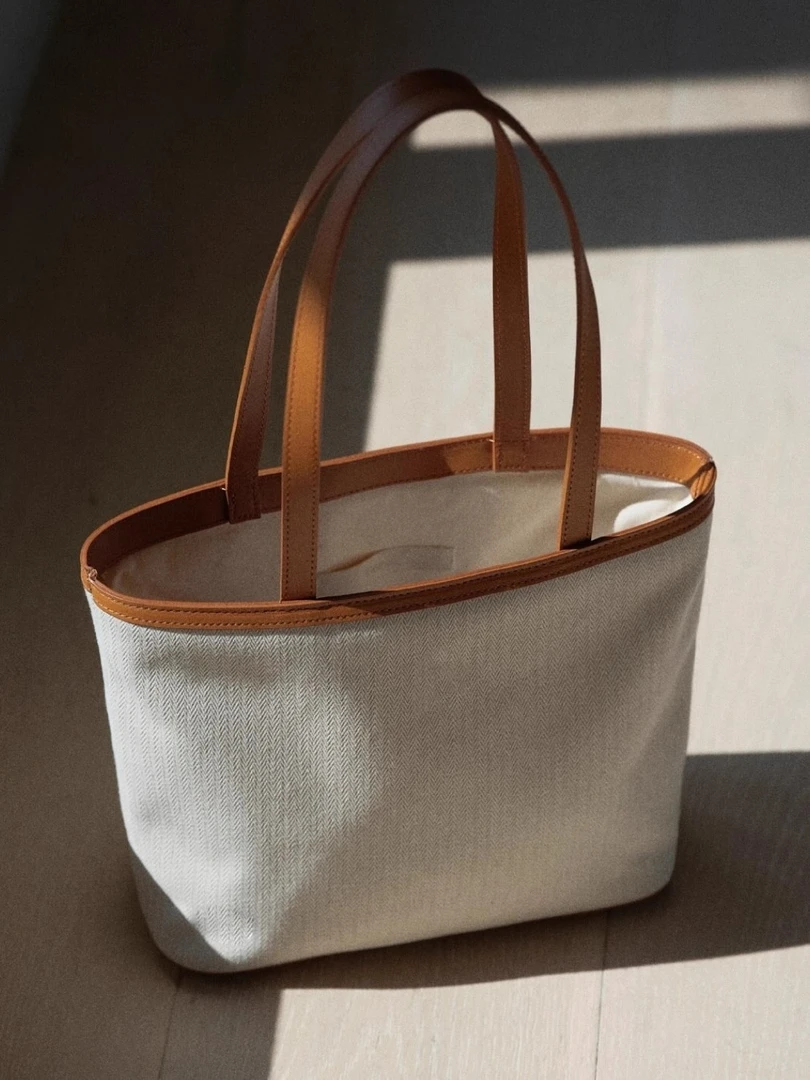 大号长柄手提包饺子包妈咪包百搭购物袋托特时尚女包休闲简约女包