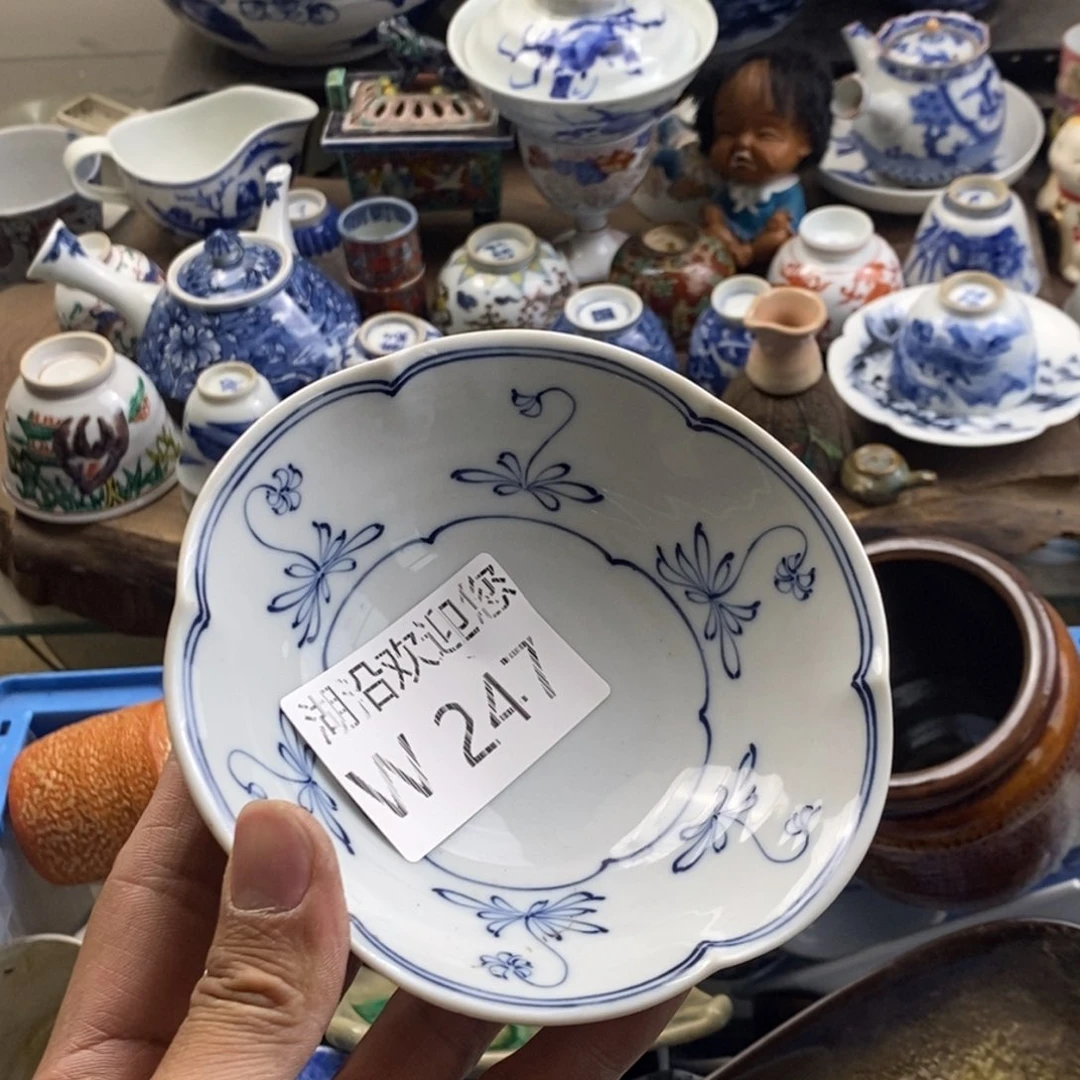 瓷器的一个人的时候海*