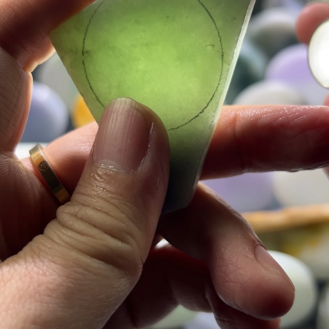 翡翠散珠翡翠边角