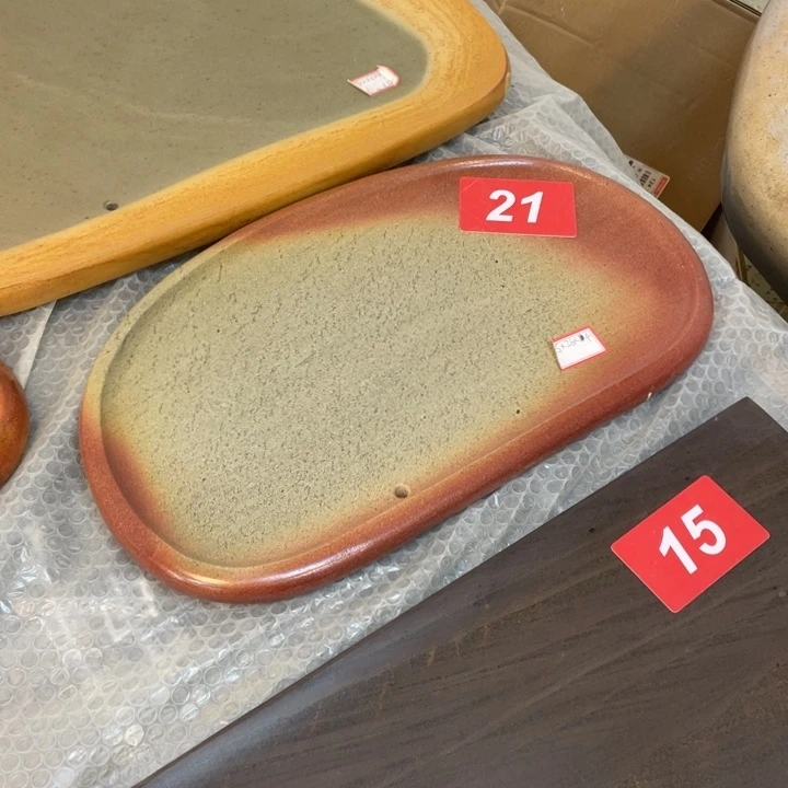 端砚石茶盘天然石