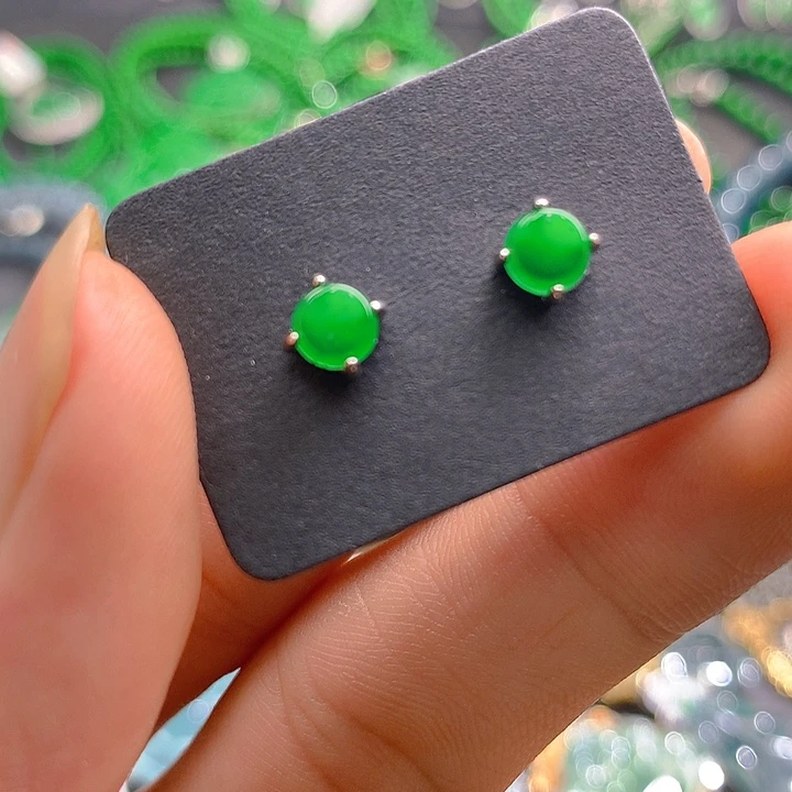 未镶嵌手链翡翠翡翠