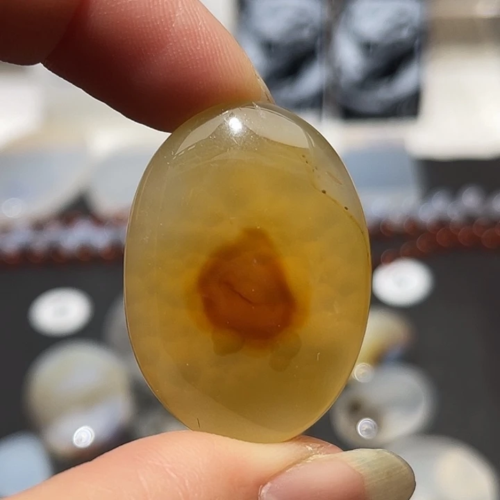 玛瑙/玉髓未镶嵌吊坠(不含链)