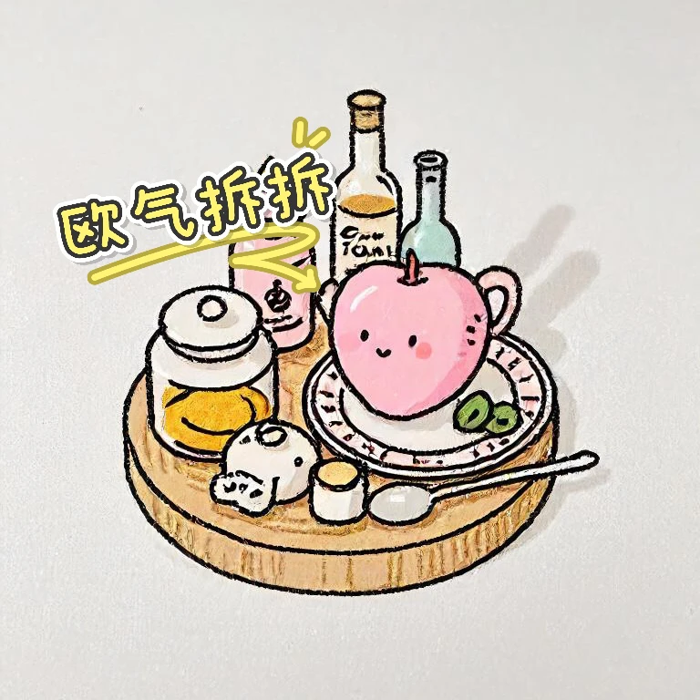 【直播拆】手工diy冰箱贴摆件微缩树脂食玩