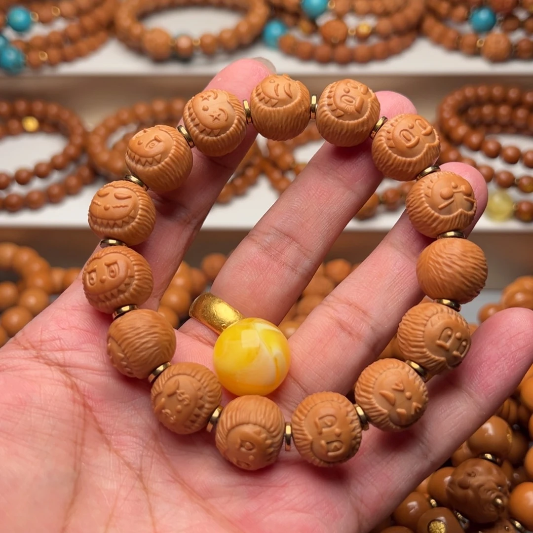 M***a猴头核桃手串拉布