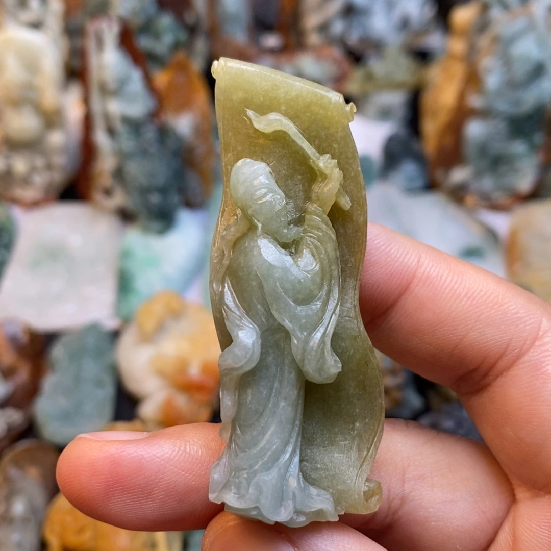 定制翡翠未镶嵌特色11