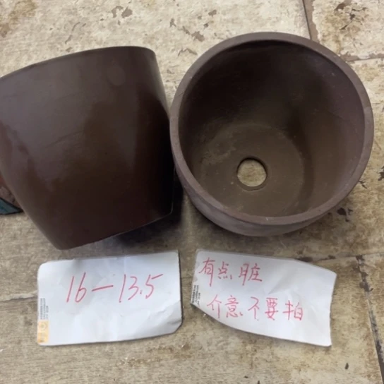 紫砂花盆破损包赔