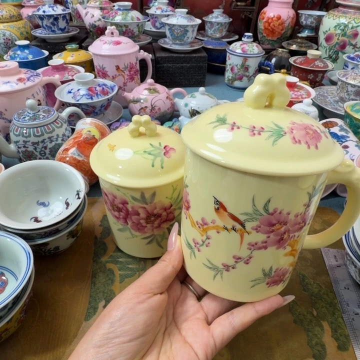 瓷摆件景德镇陶瓷