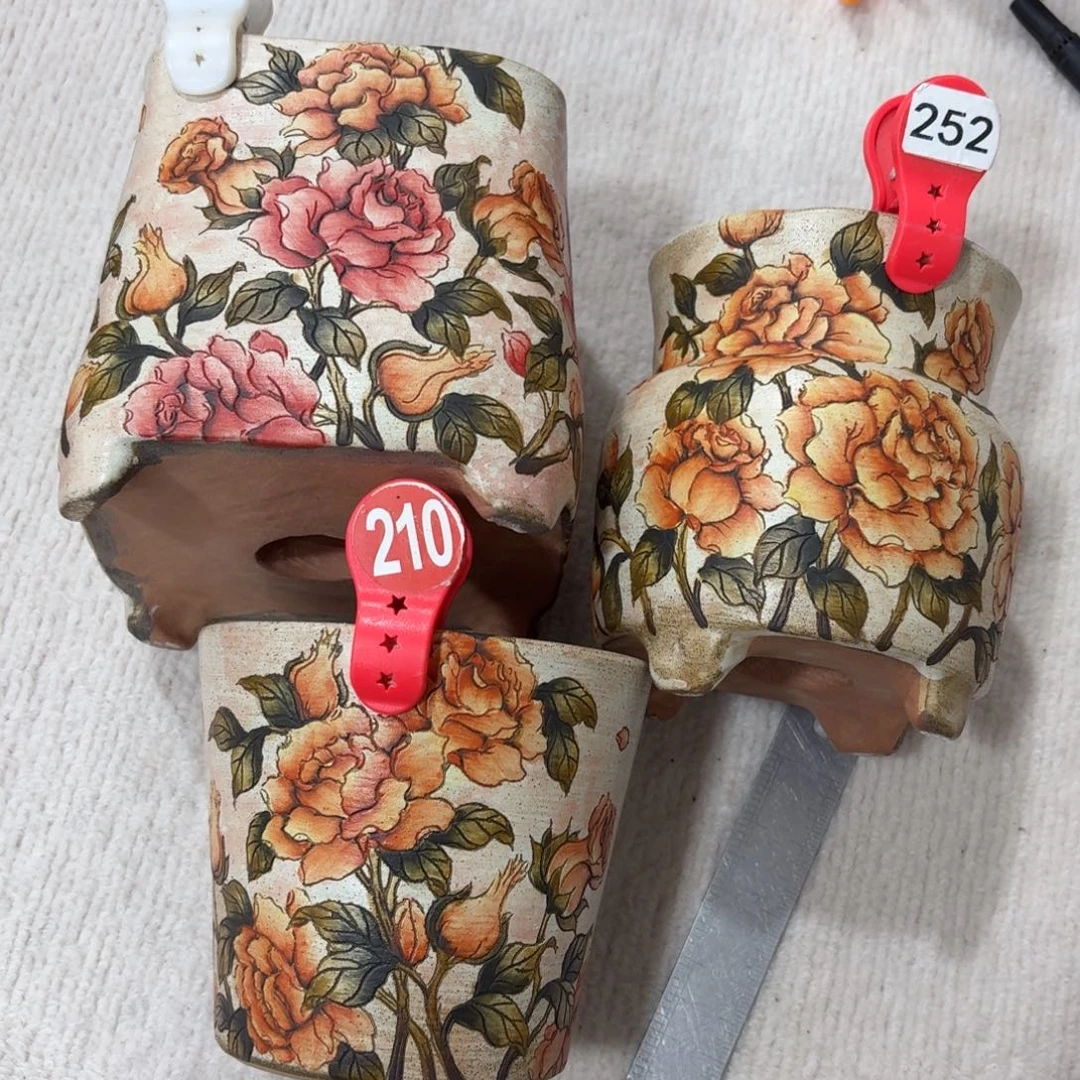 心***事花盆紫砂陶瓷多肉花盆精品