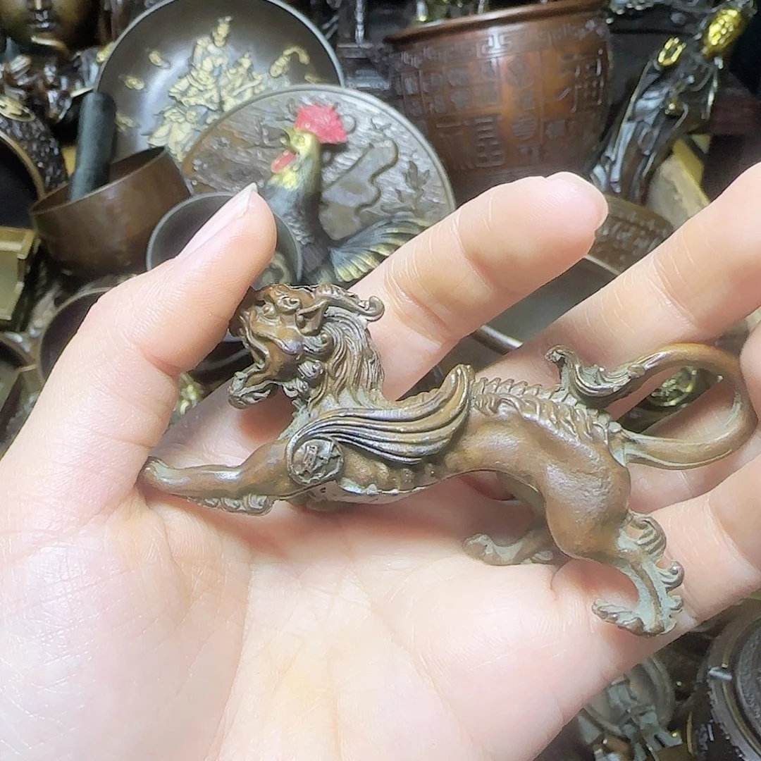 铜器摆件铜器工艺