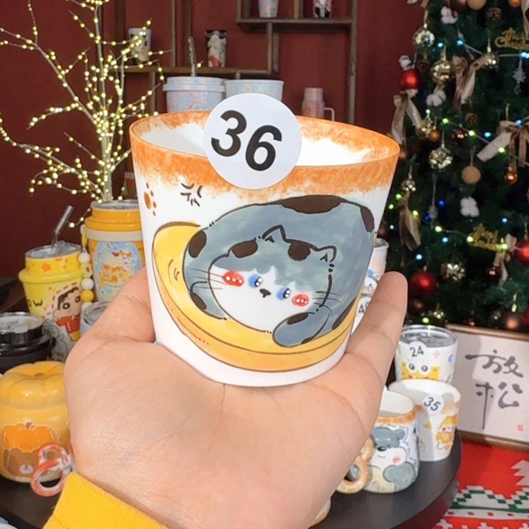 陶景德镇手绘高温釉下彩