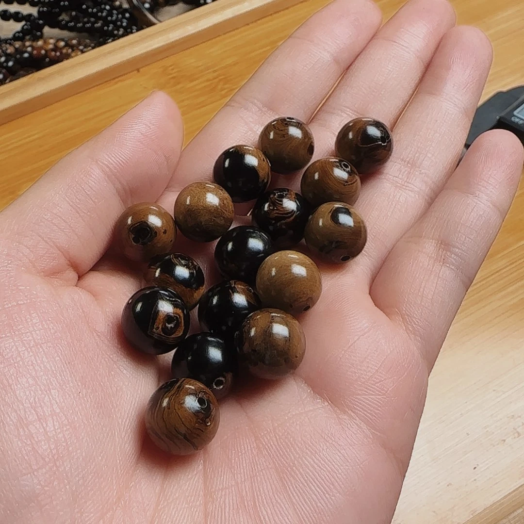 血柳13尺寸圆珠毕业16颗