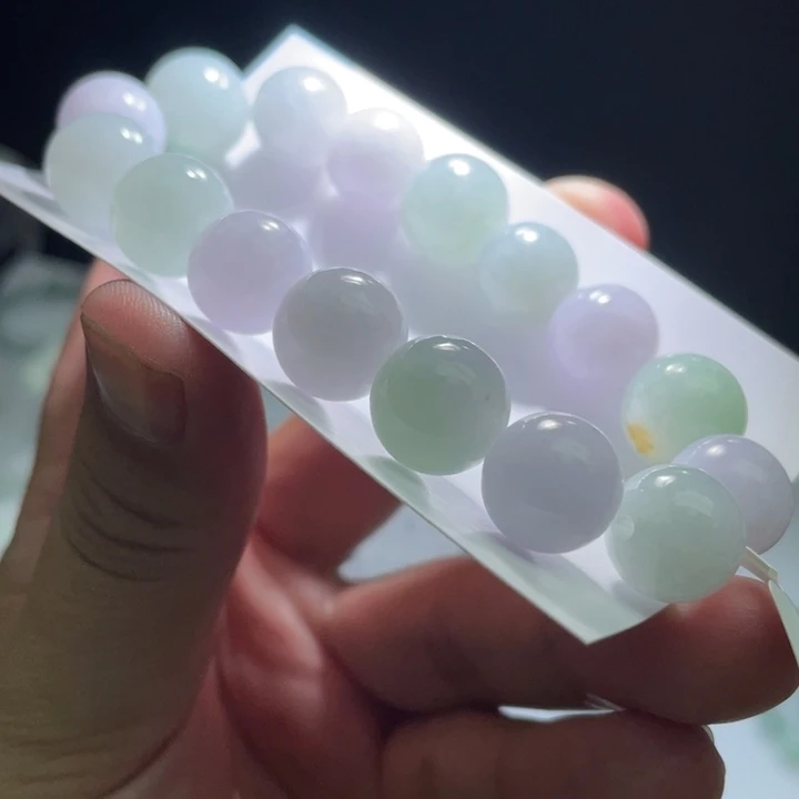 未镶嵌定制翡翠翡翠卡12+
