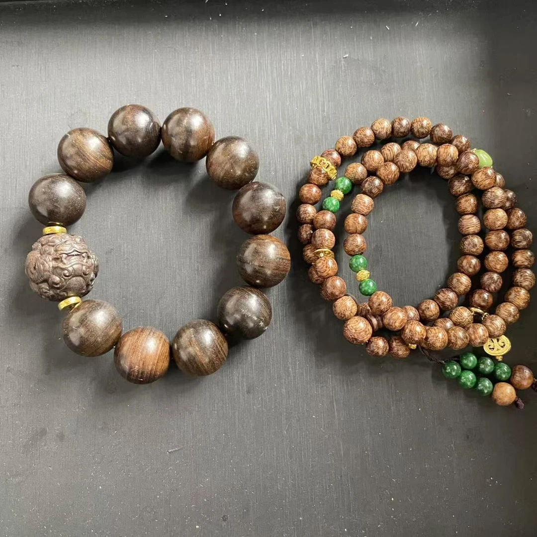 精品手串项链   XY152 +XY129   (带礼盒证书）