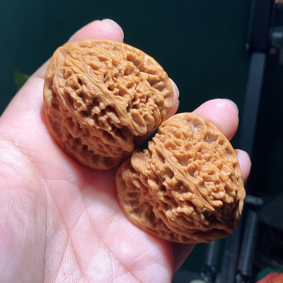 把件文玩核桃47南疆石