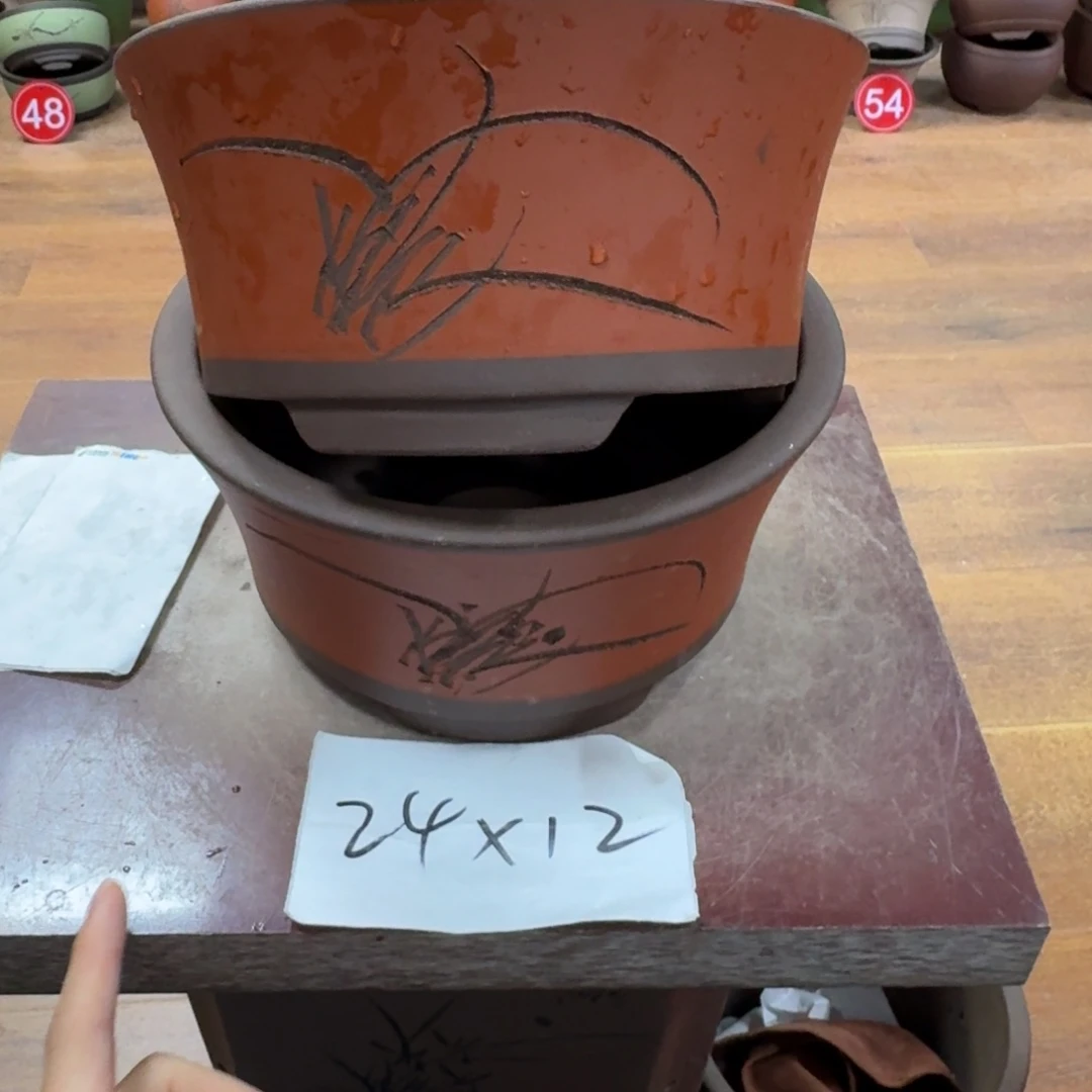 紫砂花盆破损包赔