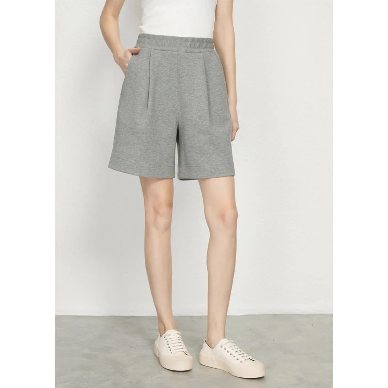 《绝绝子中裤》显瘦百搭0965时尚百搭休闲裤女裤纯色简约显瘦中裤47