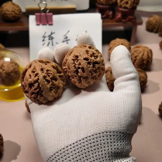 文玩核桃吊坠全品无修粗筋