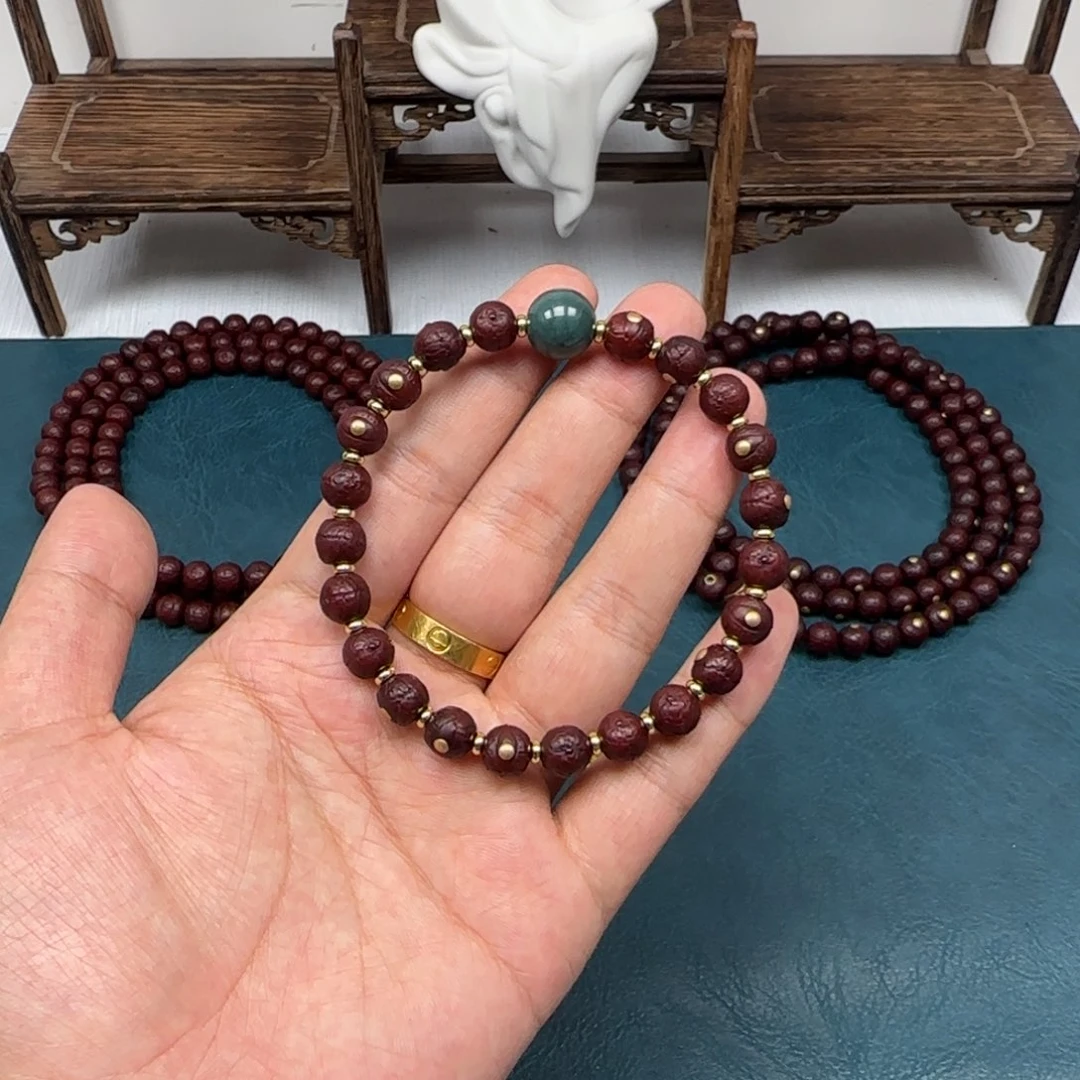 吊坠凤眼菩提凤眼金钉单圈8.5