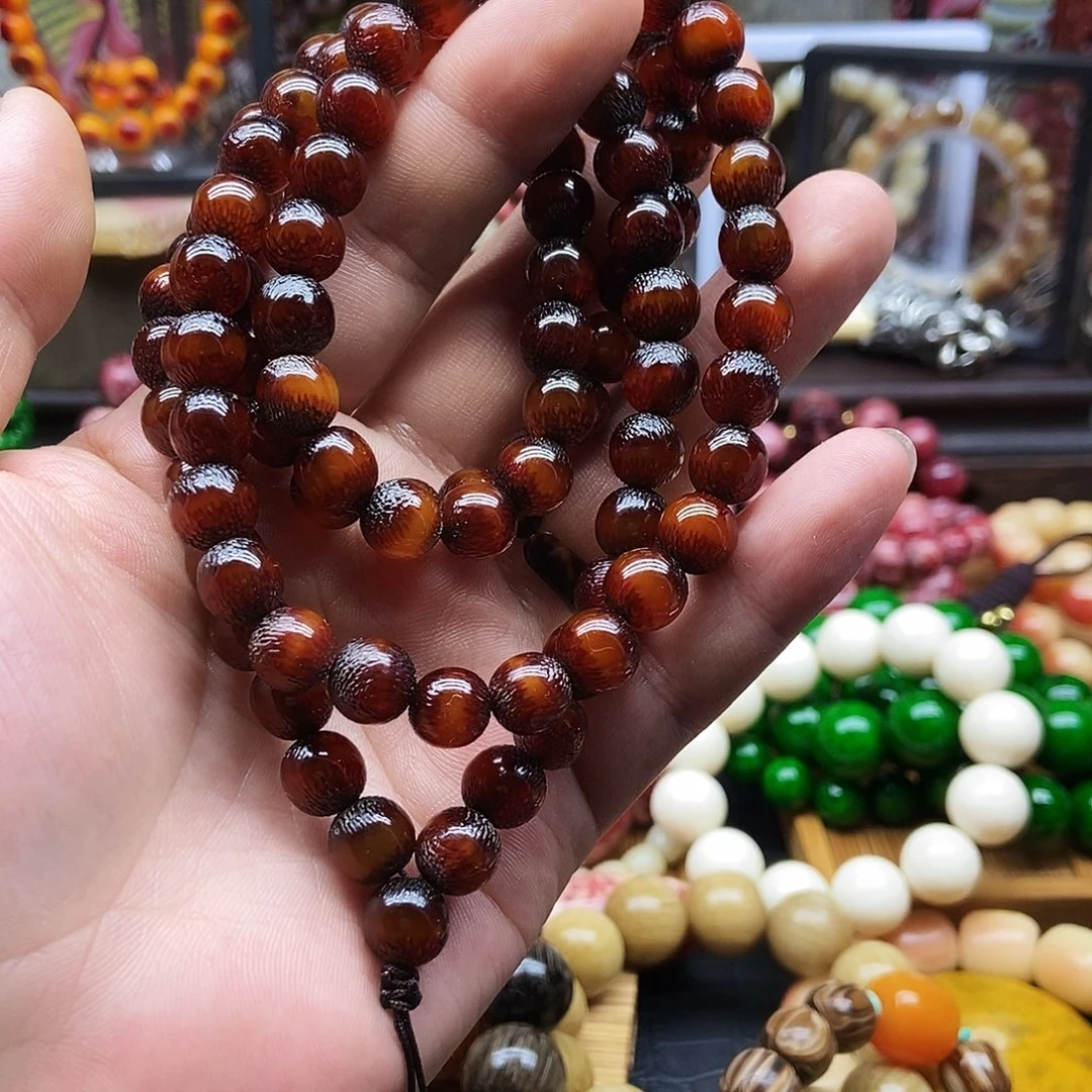 手串/手链驼骨手串佛珠
