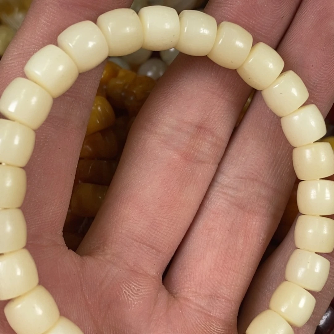 手串/手链鹿骨0.8尺寸驼牙,99