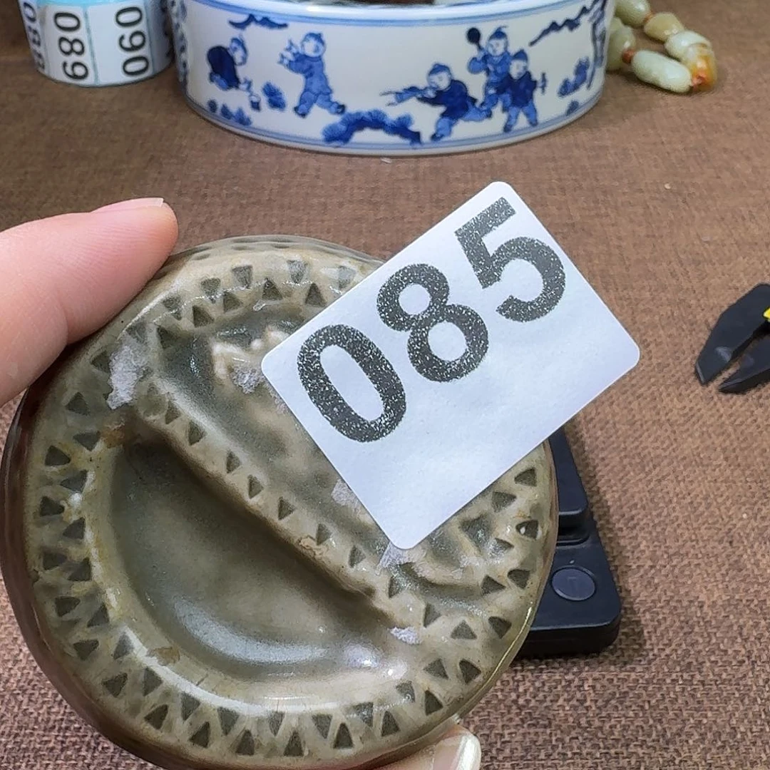 紫砂禾甜旧藏只玩真货