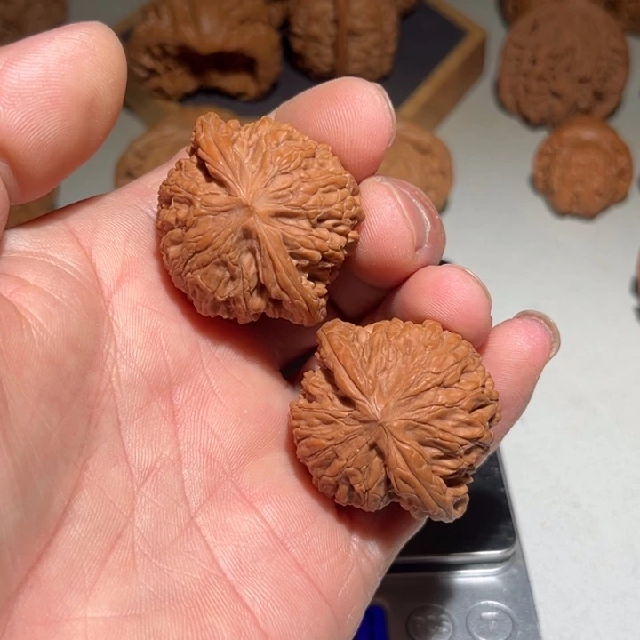 把件文玩核桃39磨盘