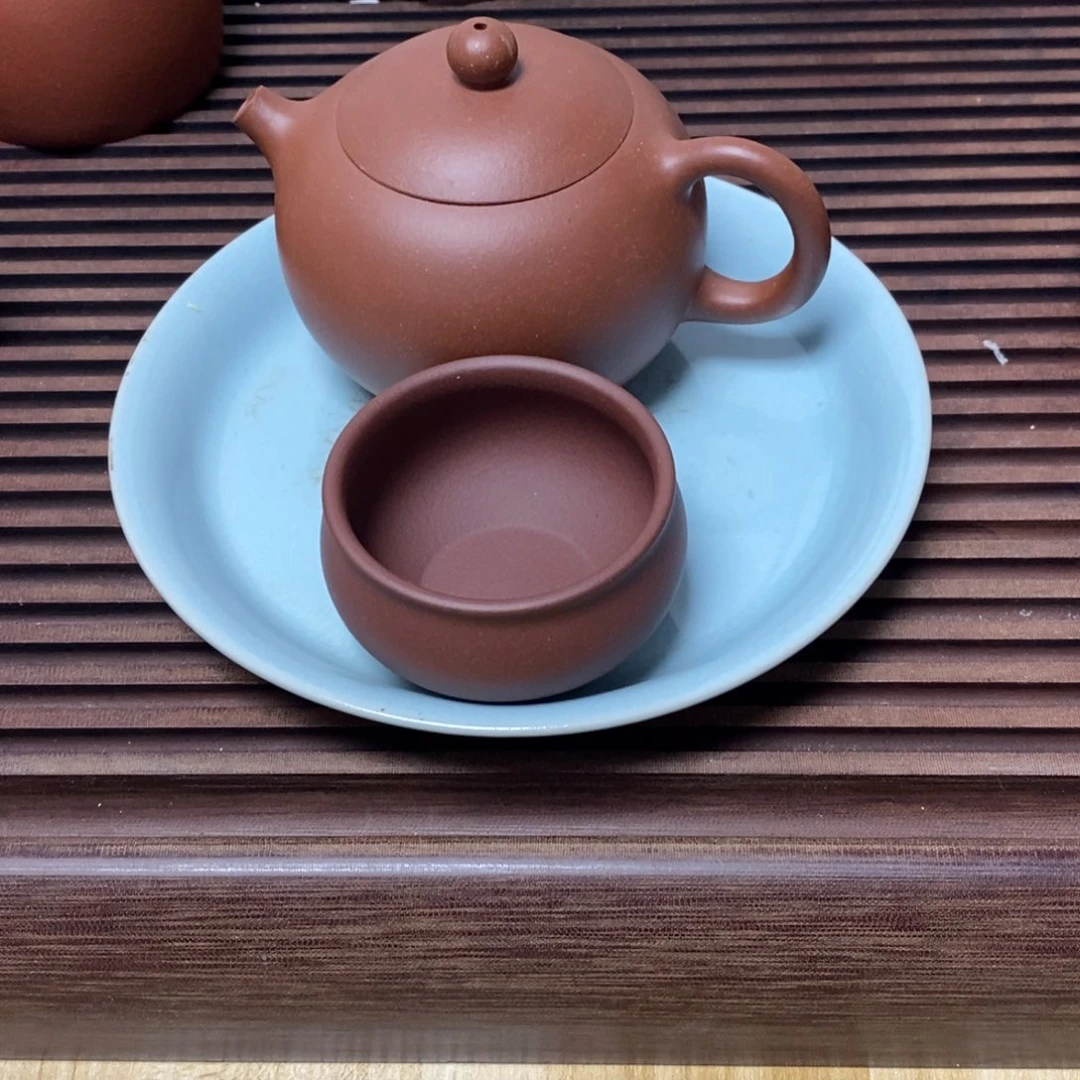 君***紫砂茶壶原矿底糟清西施