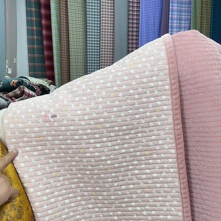 棉70×1米粉色小蘑菇生理垫