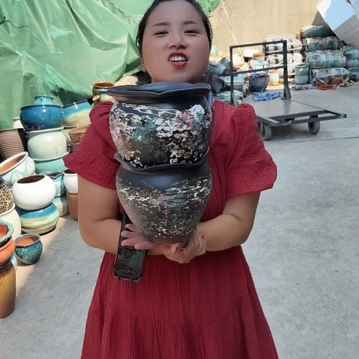 口20高18两个盆子。