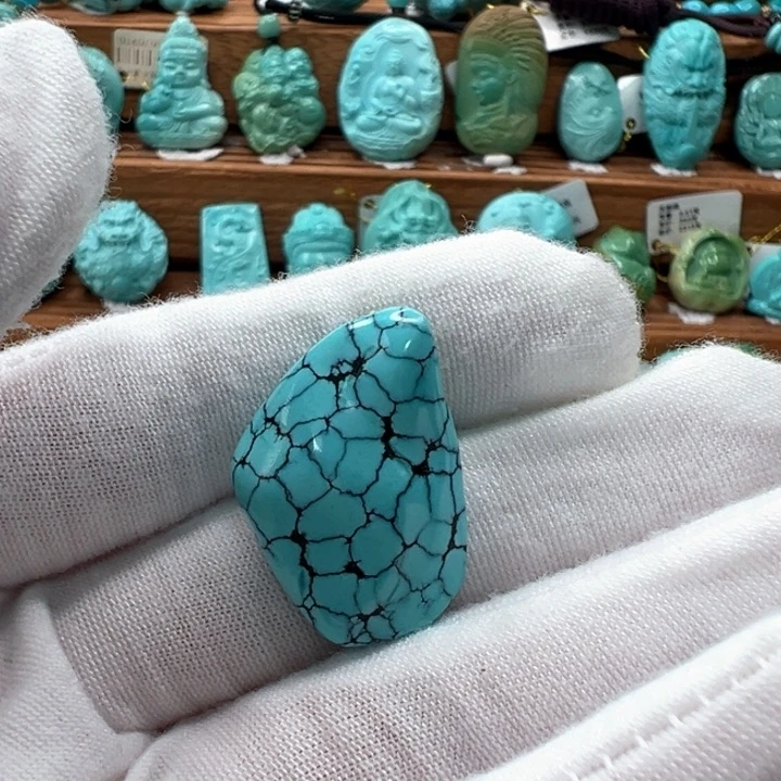 绿松石未镶嵌随形