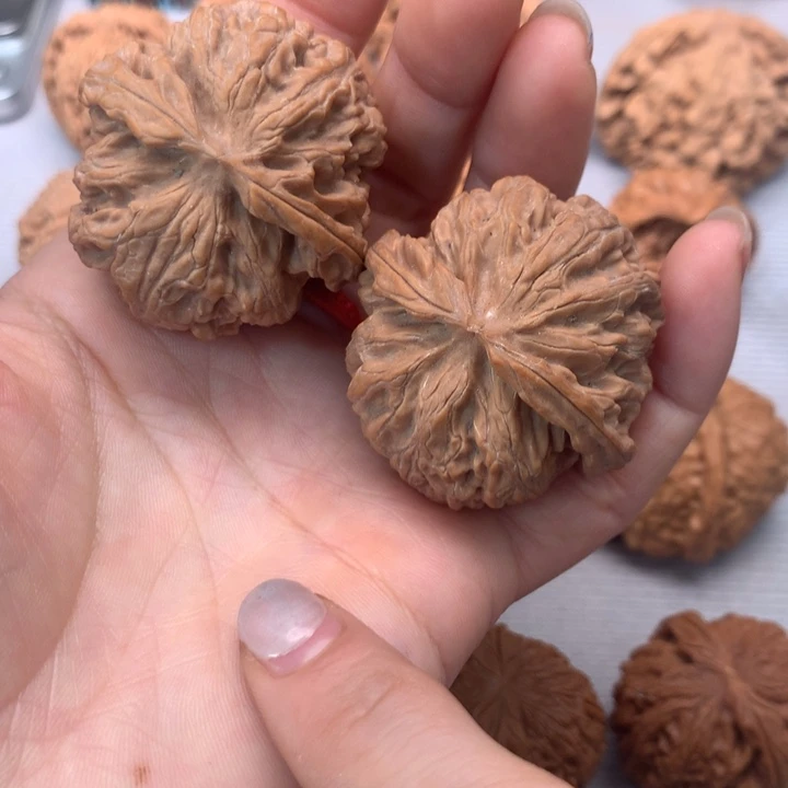 文玩核桃把件全品苹果园42