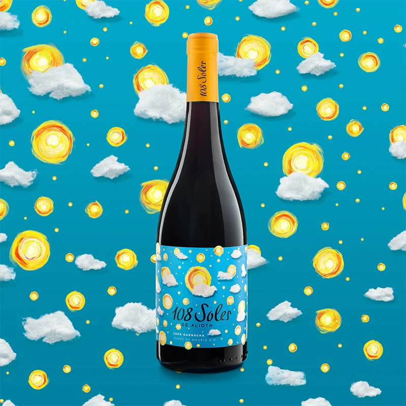 海马刀百日焰火干红葡萄酒 西班牙原装进口歌海娜红酒750ml/支