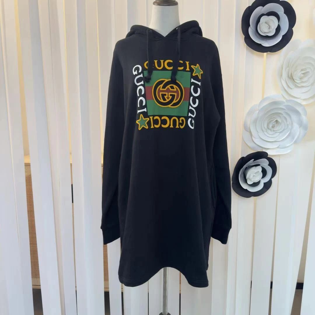 99新 GUCCI/古驰 海囤k/古驰 卫衣 /L码/bm88352