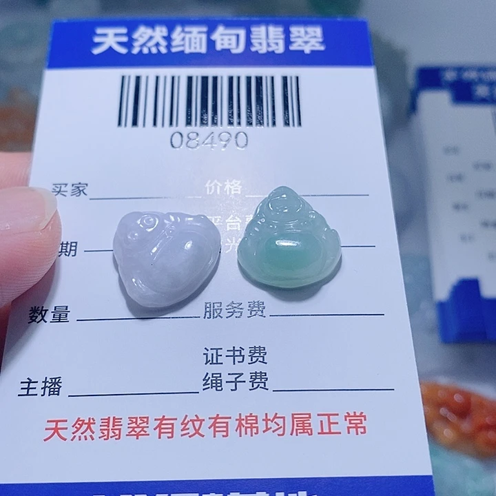 翡翠未镶嵌颈饰天光墟翡翠市场现金代购