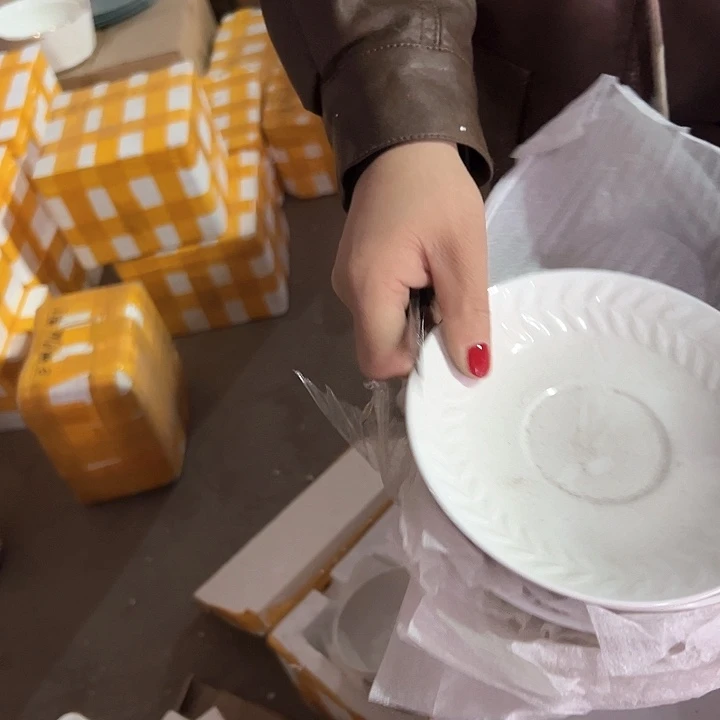 新骨瓷6英寸6只装微瑕